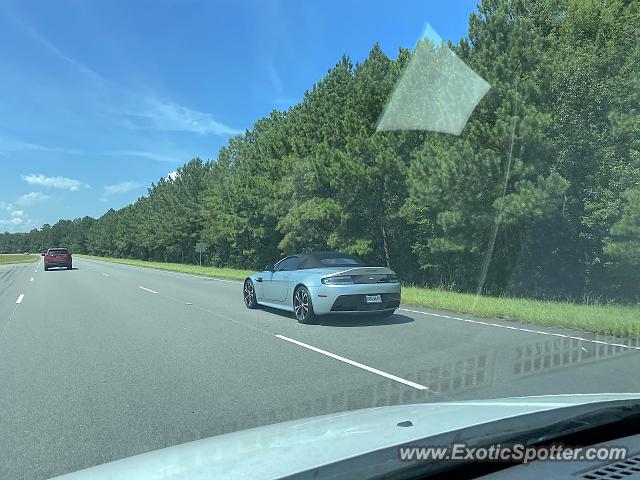 Aston Martin Vantage spotted in Bluffton, South Carolina