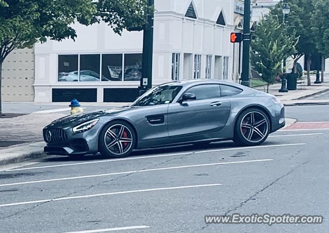 Mercedes AMG GT spotted in Dalton, Georgia