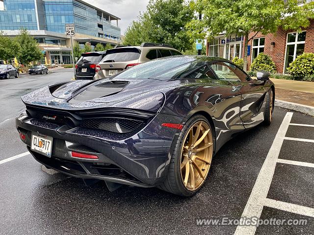 Mclaren 720S spotted in Atlanta, Georgia