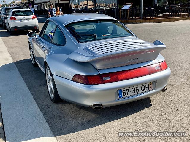 Porsche 911 Turbo spotted in Vilamoura, Portugal