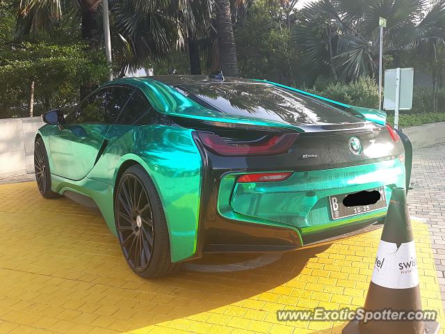 BMW I8 spotted in Jakarta, Indonesia