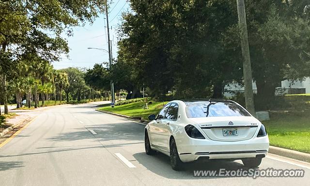 Mercedes Maybach spotted in Jacksonville, Florida