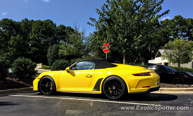 Porsche 911 GT3 spotted in Cary, North Carolina