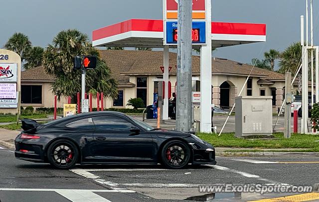 Porsche 911 GT3 spotted in Jacksonville, Florida