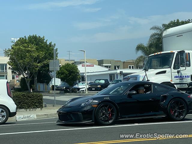 Porsche 911 GT3 spotted in Laguna Beach, California