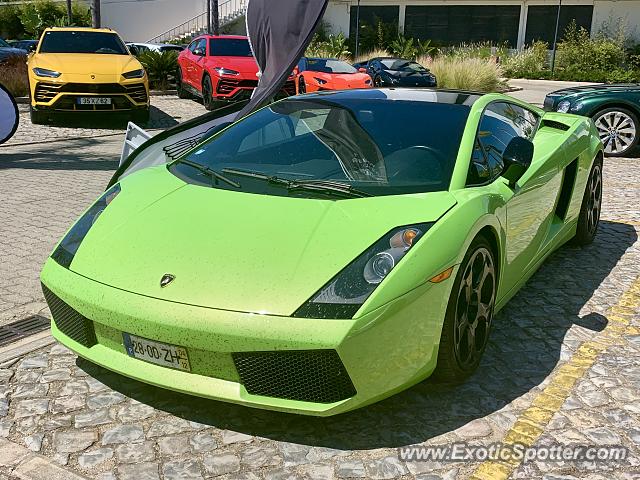 Lamborghini Gallardo spotted in Vilamoura, Portugal