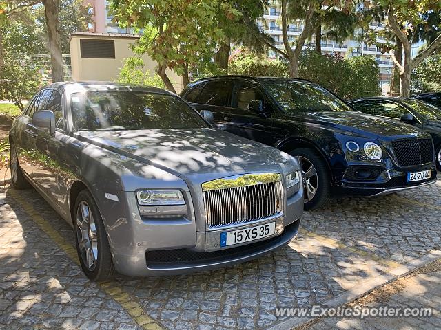 Rolls-Royce Ghost spotted in Vilamoura, Portugal