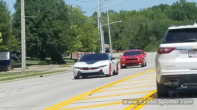 BMW I8 spotted in Cleveland, Ohio