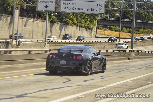 Nissan GT-R spotted in Seattle, Washington