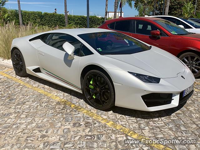 Lamborghini Huracan spotted in Vilamoura, Portugal