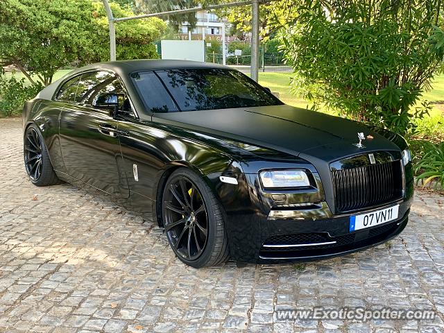 Rolls-Royce Wraith spotted in Vilamoura, Portugal