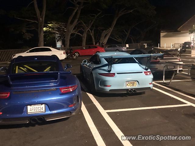 Porsche 911 GT3 spotted in Monterey, California