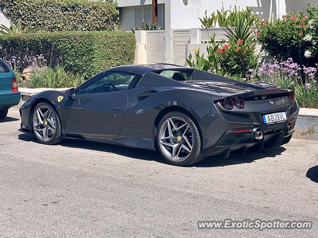 Ferrari F8 Tributo spotted in Vilamoura, Portugal