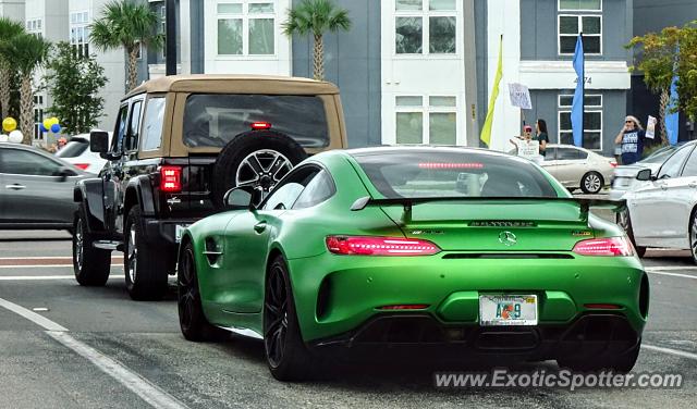 Mercedes AMG GT spotted in Jacksonville, Florida