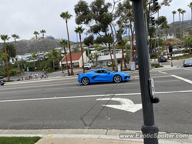 Chevrolet Corvette ZR1 spotted in Laguna Beach, California