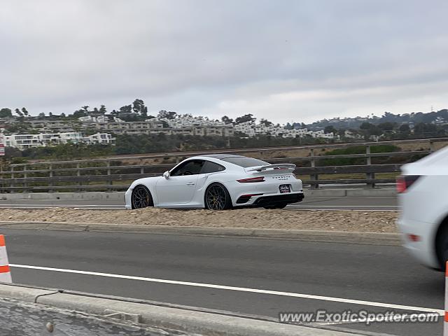 Porsche 911 Turbo spotted in Del Mar, California