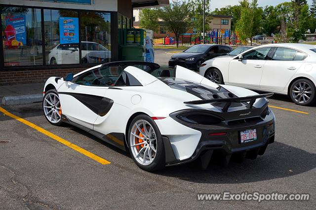 Mclaren 600LT spotted in Calgary, Canada