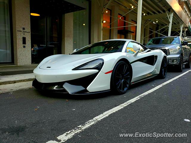 Mclaren 600LT spotted in Manhattan, New York