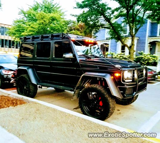 Mercedes 4x4 Squared spotted in Birmingham, Michigan