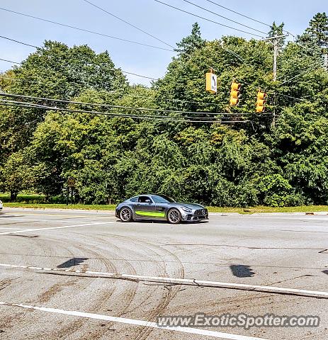 Mercedes AMG GT spotted in Bloomfield Hills, Michigan