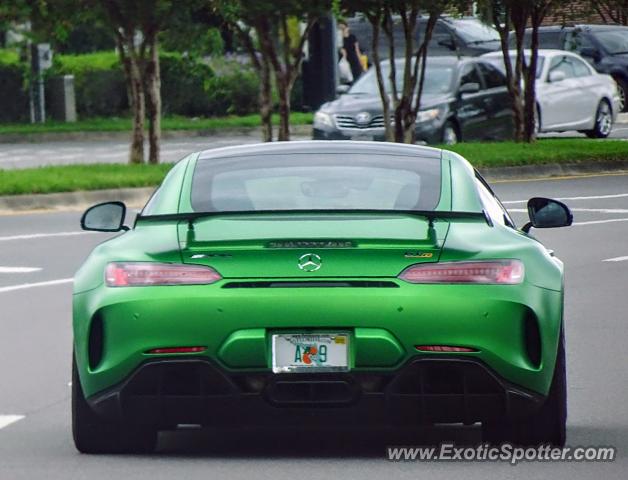 Mercedes AMG GT spotted in Jacksonville, Florida