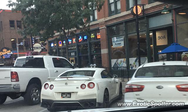 Nissan GT-R spotted in Des Moines, Iowa