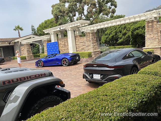 Lamborghini Huracan spotted in Laguna Beach, California