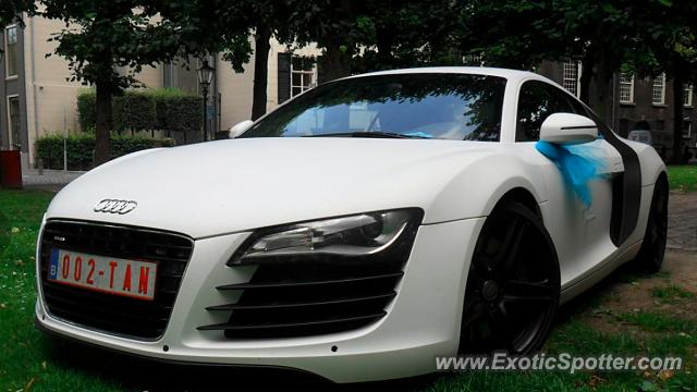 Audi R8 spotted in Dordrecht, Netherlands