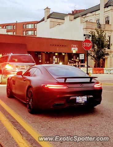 Mercedes AMG GT spotted in Bloomfield Hills, Michigan