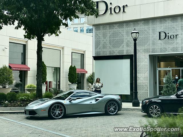 Ferrari 488 GTB spotted in Atlanta, Georgia