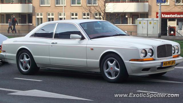 Bentley Continental spotted in Rotterdam, Netherlands