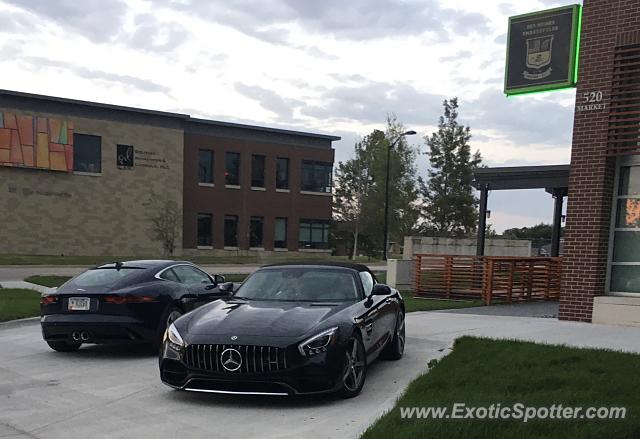 Mercedes AMG GT spotted in West Des Moines, Iowa