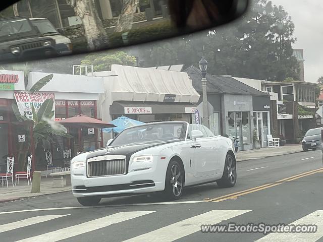 Rolls-Royce Dawn spotted in La Jolla, California