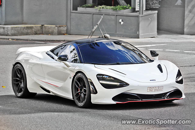 Mclaren 720S spotted in London, United Kingdom