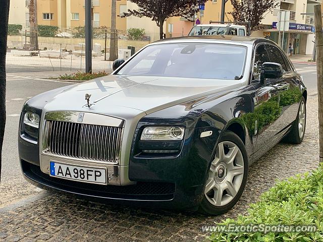 Rolls-Royce Ghost spotted in Vilamoura, Portugal