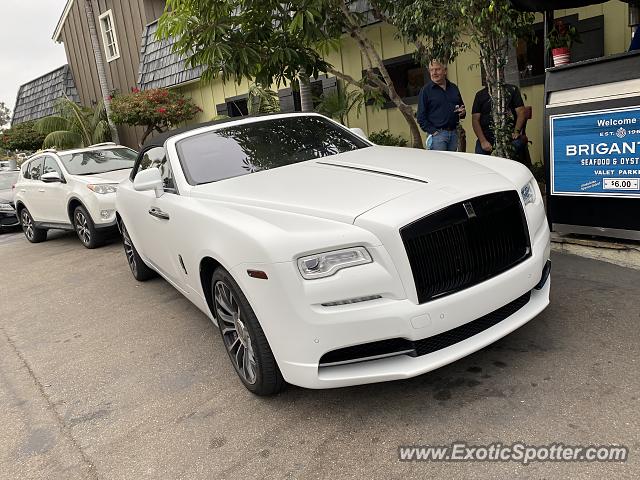 Rolls-Royce Dawn spotted in Del Mar, California