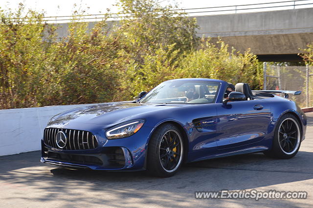 Mercedes AMG GT spotted in Malibu, California