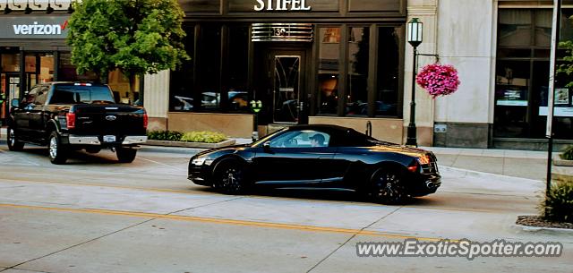 Audi R8 spotted in Bloomfield Hills, Michigan