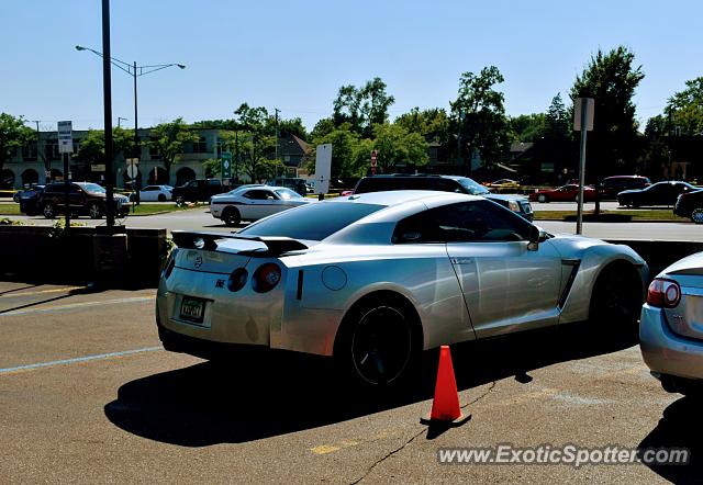 Nissan GT-R spotted in Bloomfield Hills, Michigan