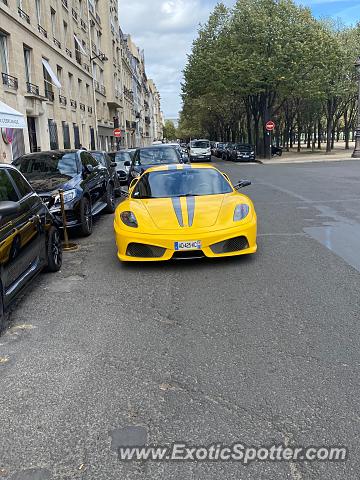 Ferrari F430 spotted in PARIS, France