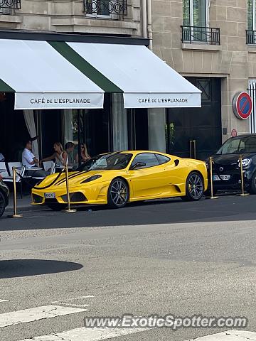 Ferrari F430 spotted in PARIS, France