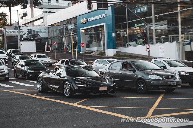 Mclaren 720S spotted in Curitiba, PR, Brazil