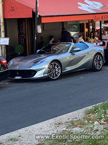 Ferrari 812 Superfast spotted in PARIS, France