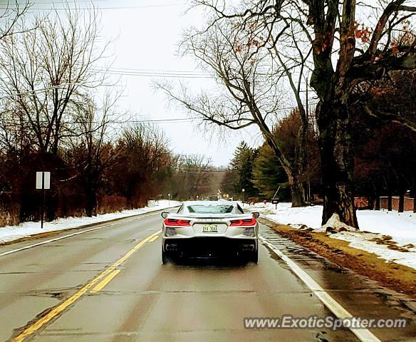 Chevrolet Corvette Z06 spotted in Bloomfield Hills, Michigan