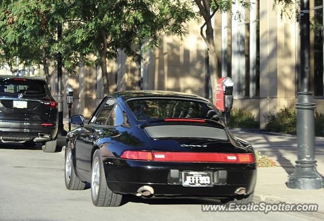 Porsche 911 spotted in Des Moines, Iowa