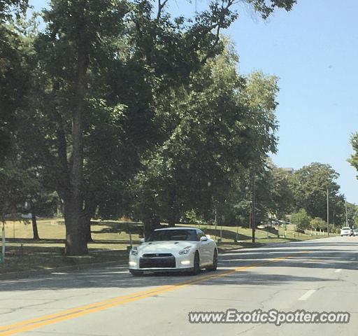 Nissan GT-R spotted in Des Moines, Iowa