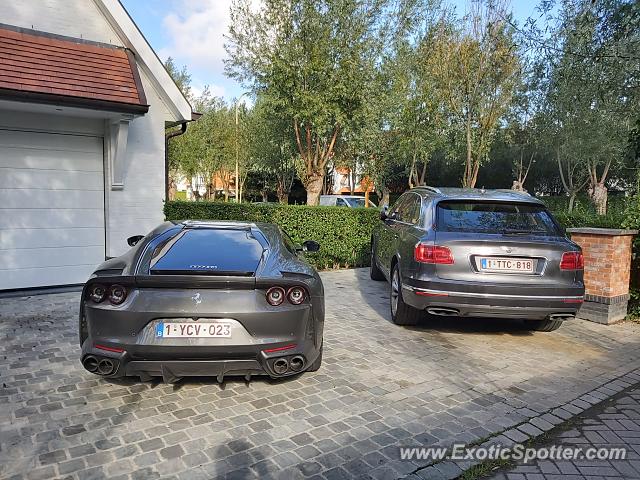 Ferrari 812 Superfast spotted in Knokke, Belgium