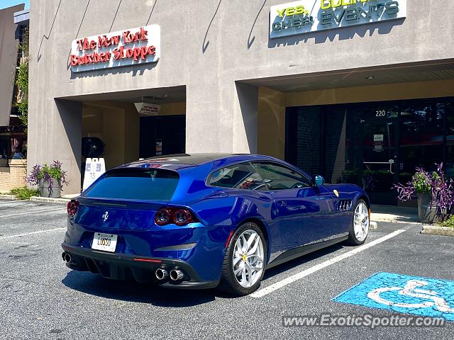 Ferrari GTC4Lusso spotted in Atlanta, Georgia