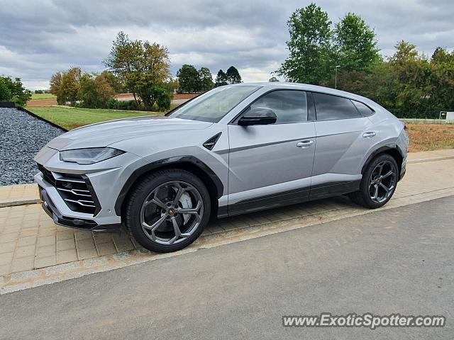 Lamborghini Urus spotted in Luxembourg, Luxembourg