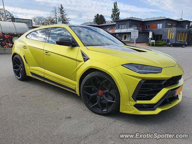 Lamborghini Urus spotted in Luxembourg, Luxembourg